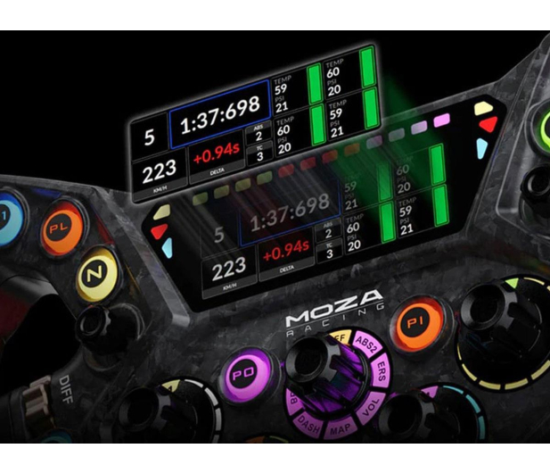 Moza Racing Kierownica gamingowa  KS Pro - 1517213 - zdjęcie 4